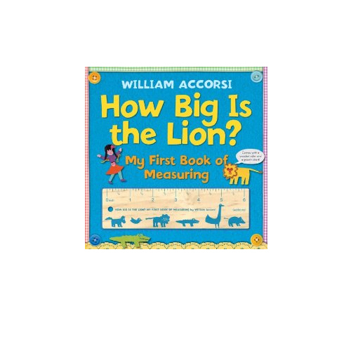 HOW BIG IS THE LION?