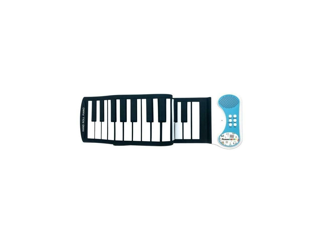 49-KEY ROLL UP PIANO KEYBOARD