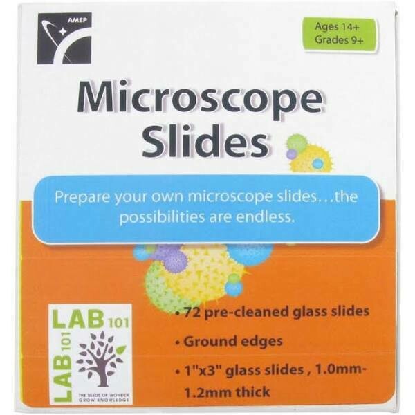 MICROSCOPE SLIDES