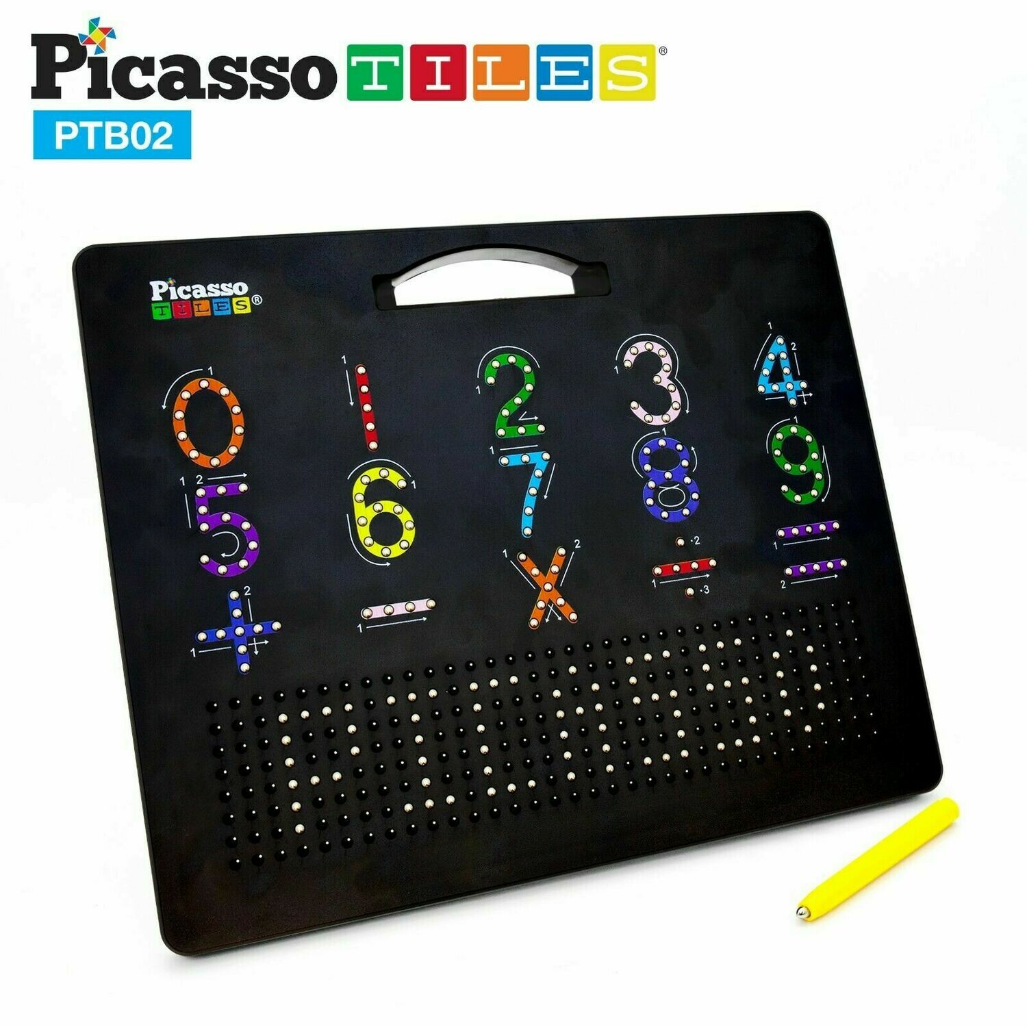 ALPHABET & NUMBER MAGNETIC DRAWING BOARD
