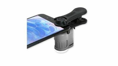20x MICROSCOPE W/ SMARTPHONE CLIP