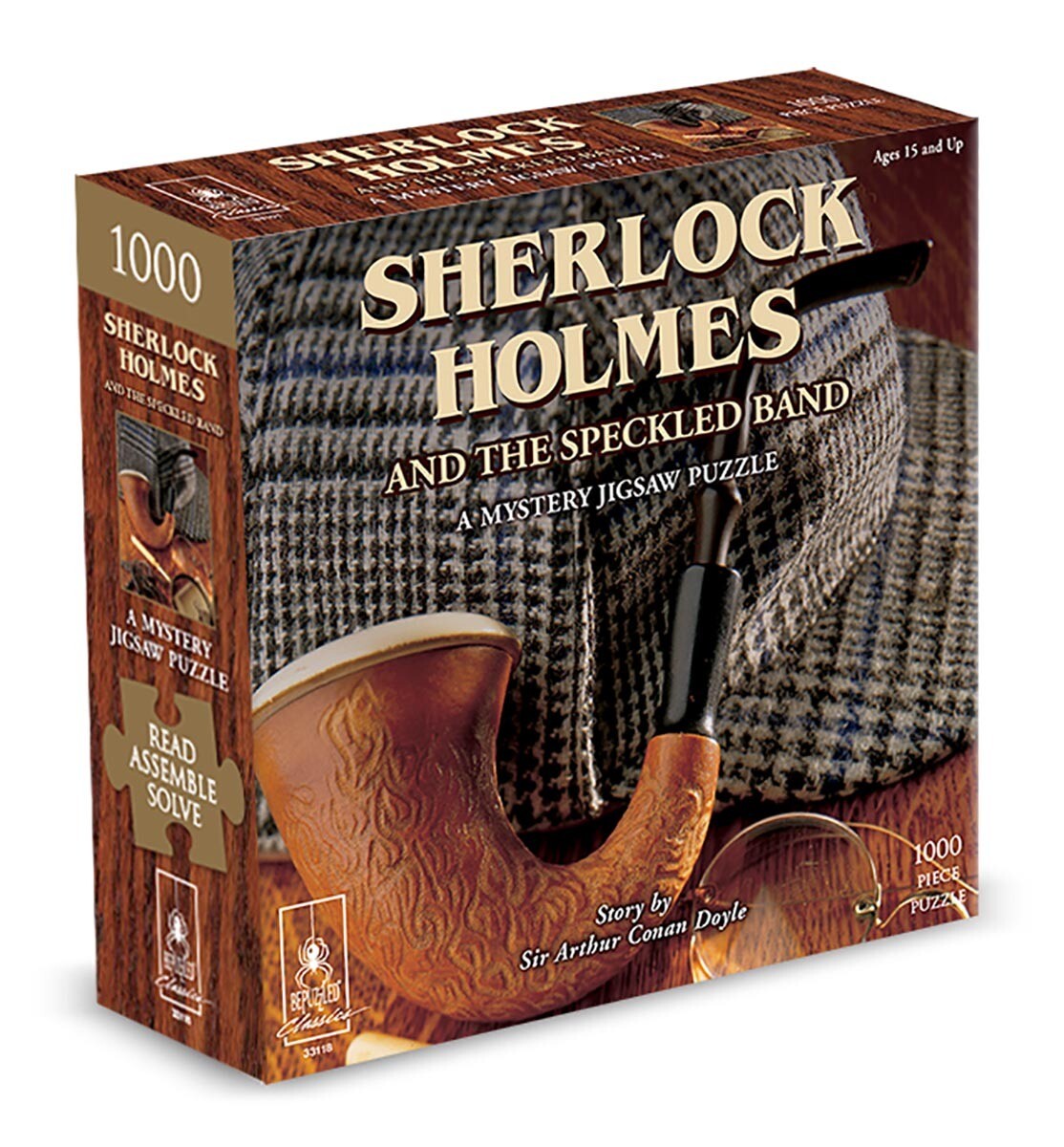 SHERLOCK HOLMES AND THE SPECKLED BAND MYSTERY JIGSAW