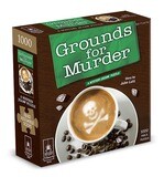 GROUNDS FOR MURDER MYSTERY JIGSAW