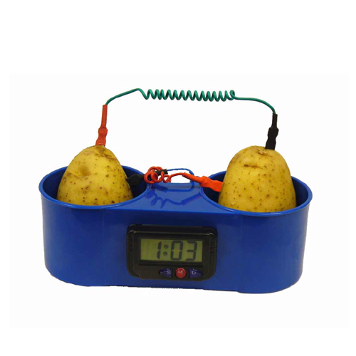 TWO POTATO CLOCK