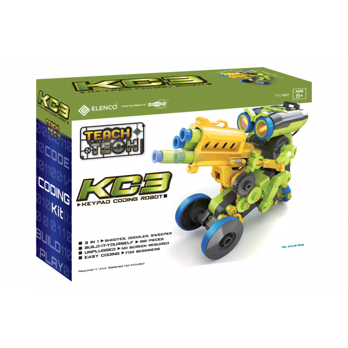 KC3 KEYPAD CODING ROBOT