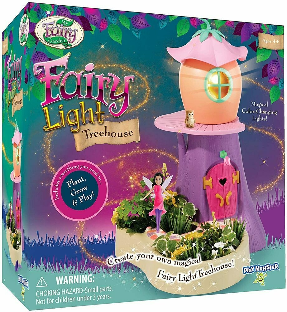 MY FAIRY GARDEN LIGHT TREEHOUSE