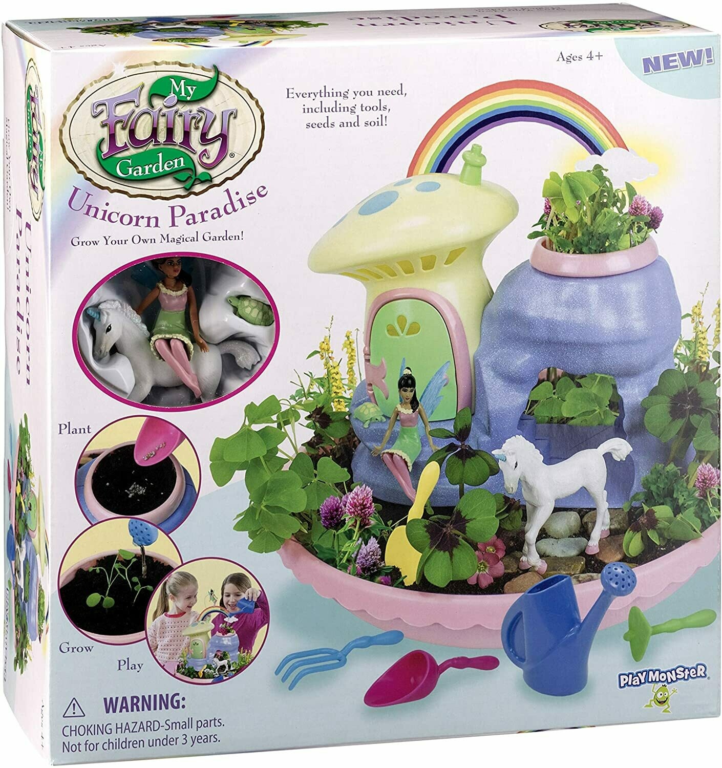 MY FAIRY GARDEN UNICORN PARADISE