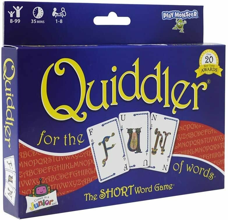 QUIDDLER CARD GAME