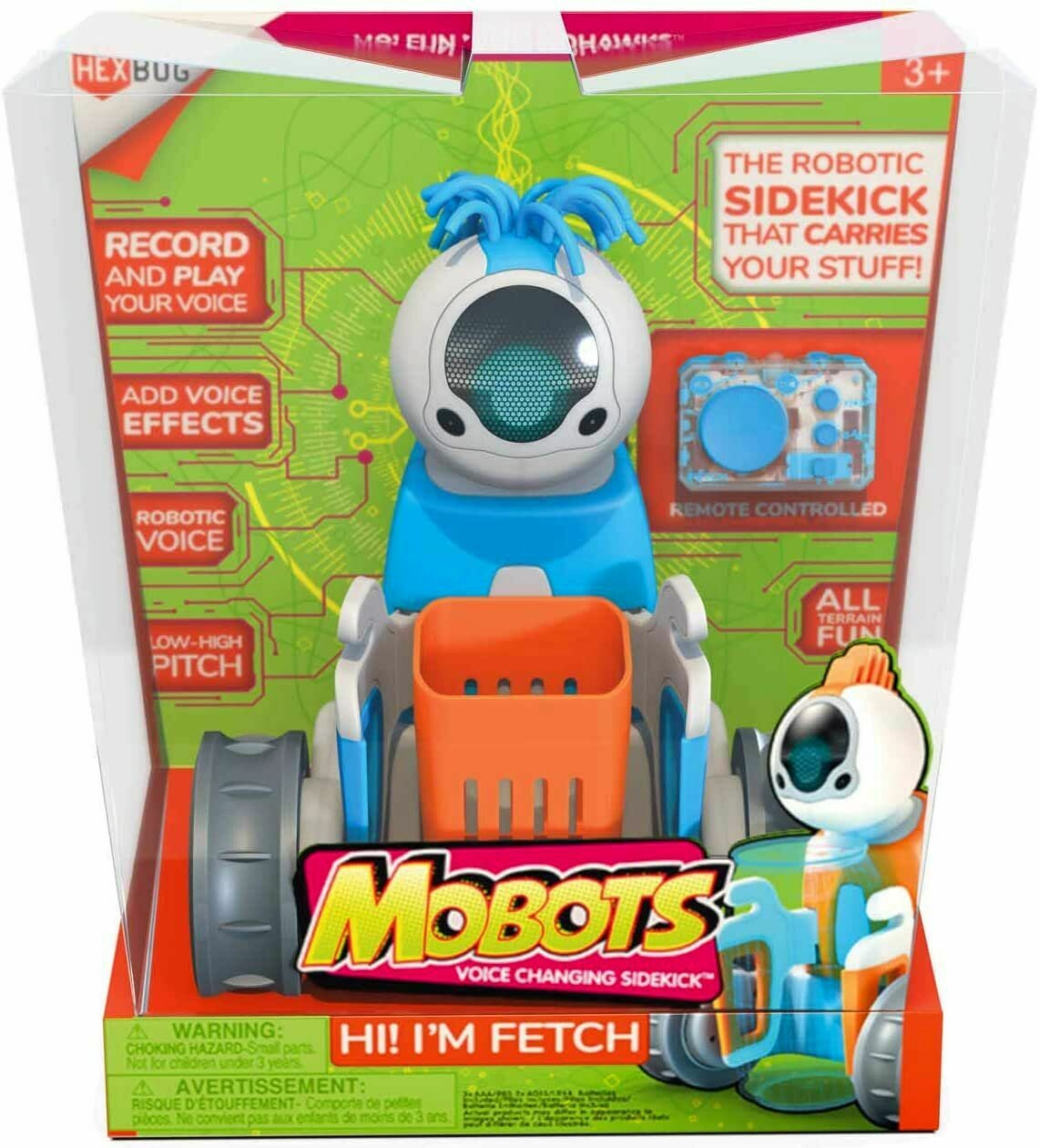 HEXBUG MOBOTS FETCH