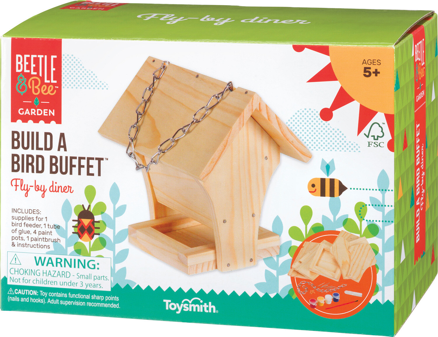 BUILD A BIRD BUFFET