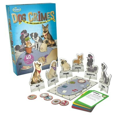 DOG CRIMES - 40 Logic Puzzles