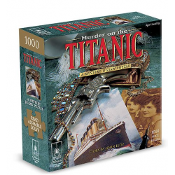 MURDER ON THE TITANIC MYSTERY JIGSAW