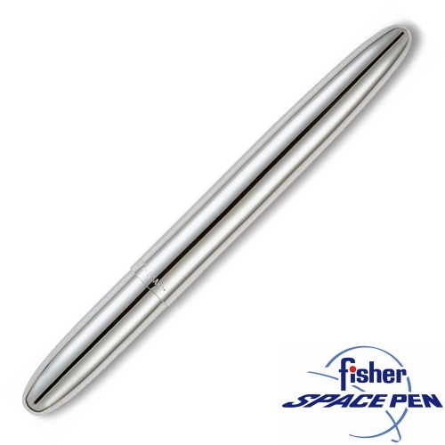 SPACE PEN BULLET CHROME