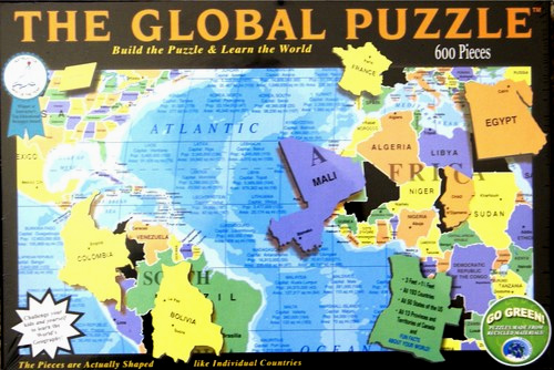 GLOBAL JIGSAW PUZZLE
