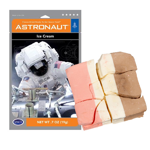 ASTRONAUT ICE CREAM
