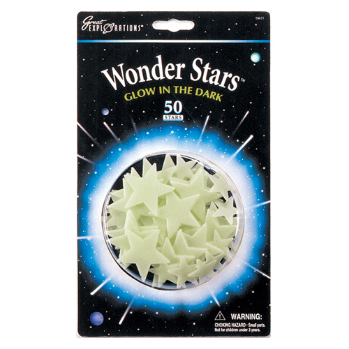 WONDER STARS GLOW-IN-THE-DARK