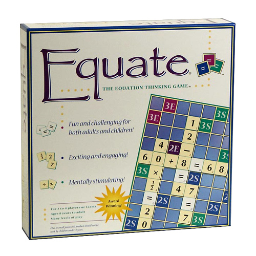 EQUATE MATH GAME