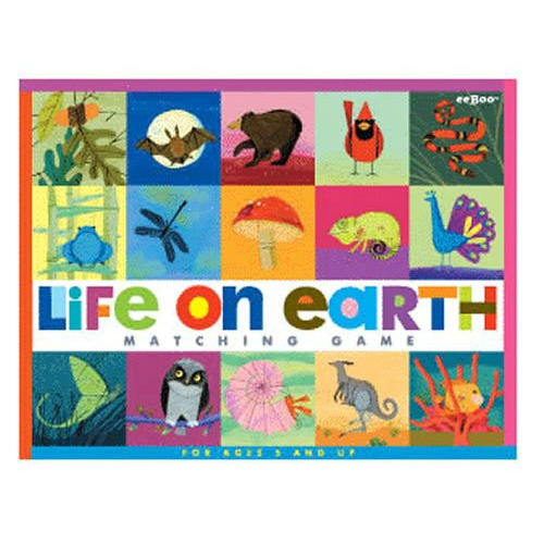 LIFE ON EARTH MEMORY GAME