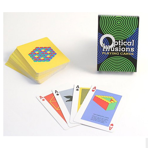 OPTICAL ILLUSIONS PLAYING CARDS