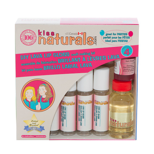 KISS NATURALS DIY LIP GLOSS