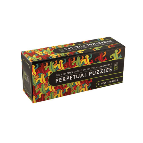 PERPETUAL PUZZLE LIZARDS