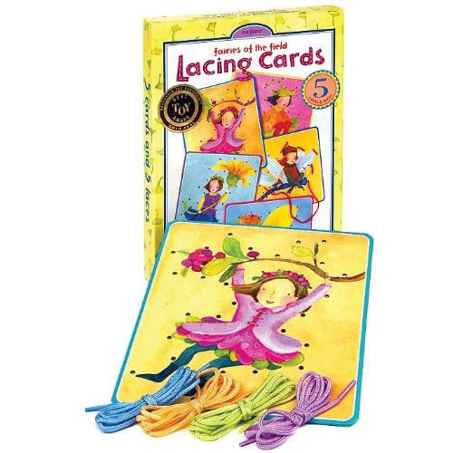 FAIRIES OF THE FIELD LACING CARDS