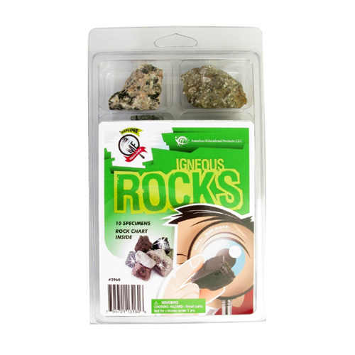 EXPLORE WITH ME IGNEOUS ROCK KIT