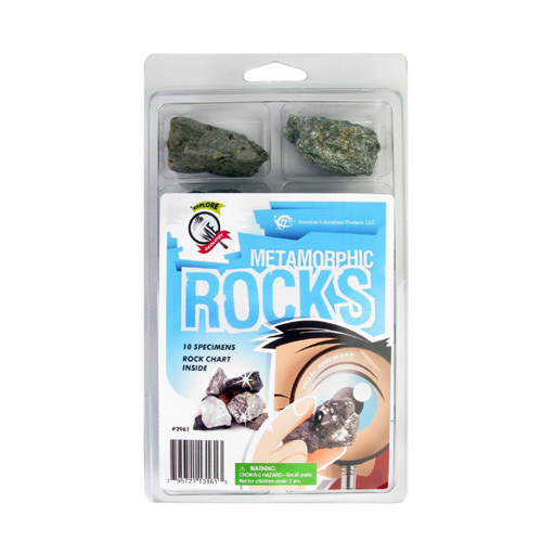 EXPLORE WITH ME METAMORPHIC ROCK KIT