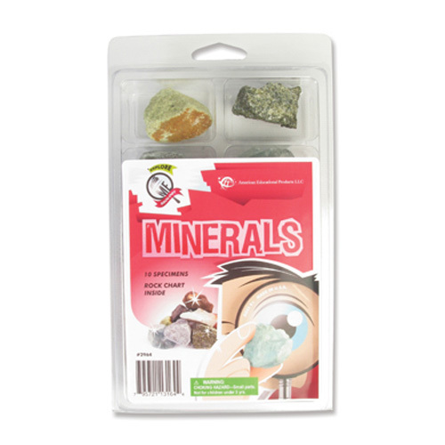 EXPLORE WITH ME MINERALS KIT