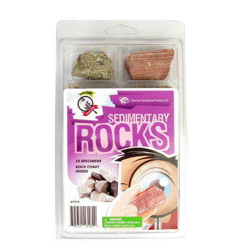 EXPLORE WITH ME SEDIMENTARY ROCK KIT