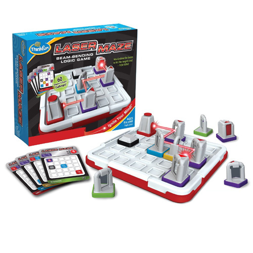 LASER MAZE PUZZLE GAME