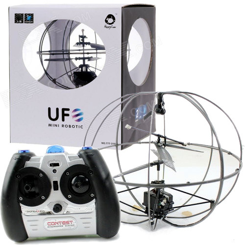 R/C UFO WITH LIGHTS