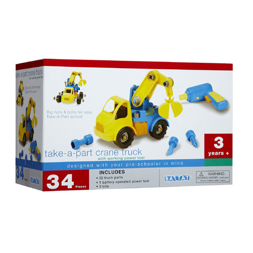 TAKE-A-PART CRANE