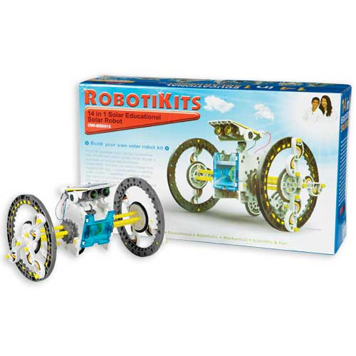 14-IN-1 SOLAR ROBOTICS KIT