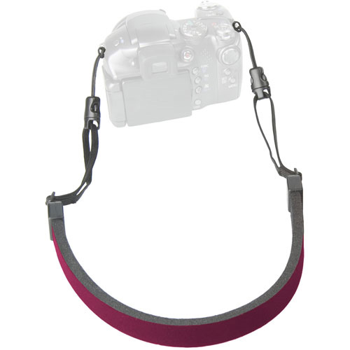 OPTECH BINOCULAR STRAP WINE