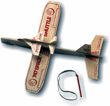 BALSA CATAPULT GLIDER