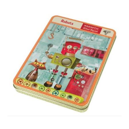 ROBOTS MAGNETIC FIGURES