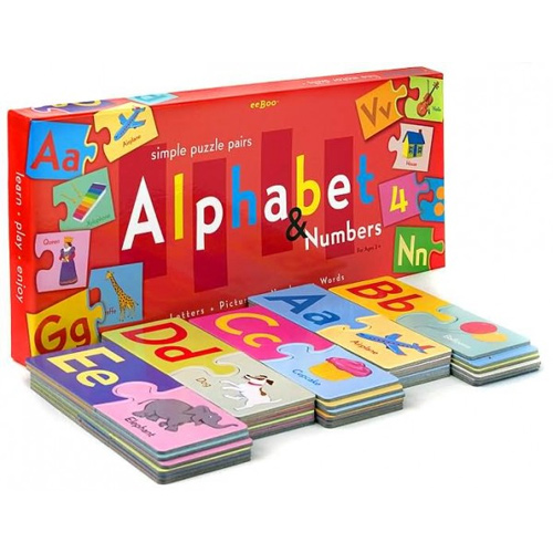 ALPHABET PUZZLE PAIRS