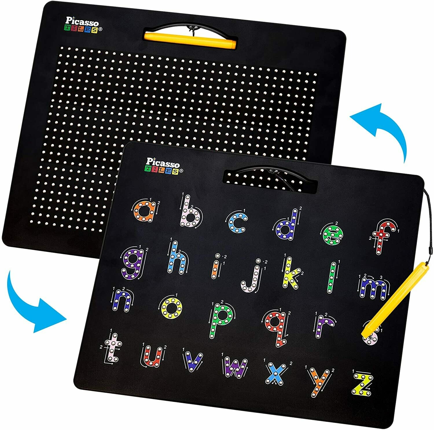 LETTERS &amp; FREESTYLE MAGNETIC DRAWING BOARD