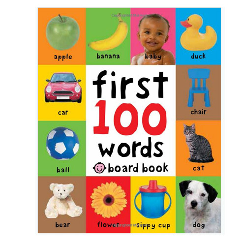 FIRST 100 WORDS BRIGHT BABY