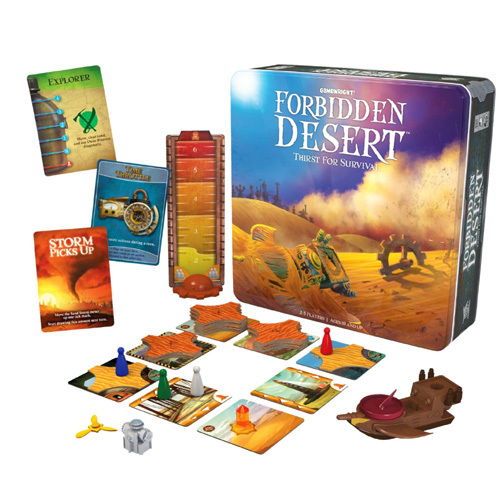 FORBIDDEN DESERT GAME