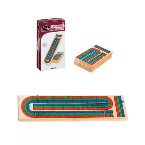 FOLDING CRIBBAGE BOARD