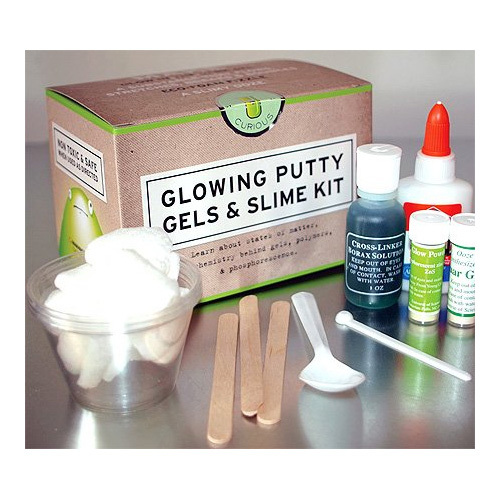 Copernicus Glowing Putty Gels and Slime Chemistry Kit 10 Hands on Ships for sale online 