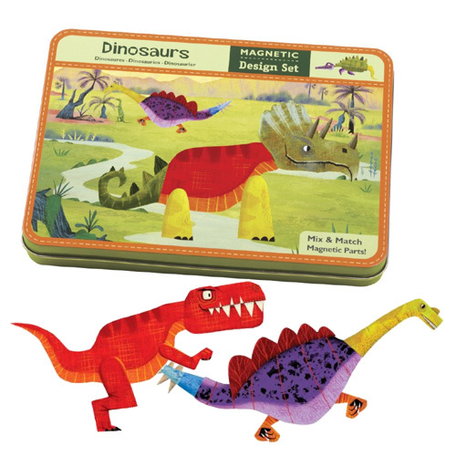 DINOSAURS MAGNETIC FIGURES