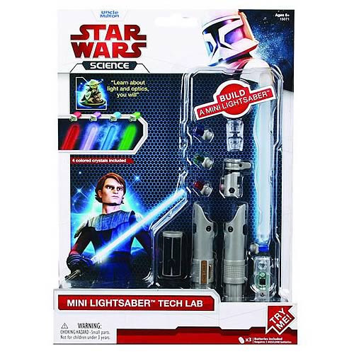 MINI ANAKIN&#39;S LIGHTSABER TECH
