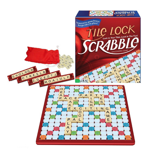 SCRABBLE TILE LOCK