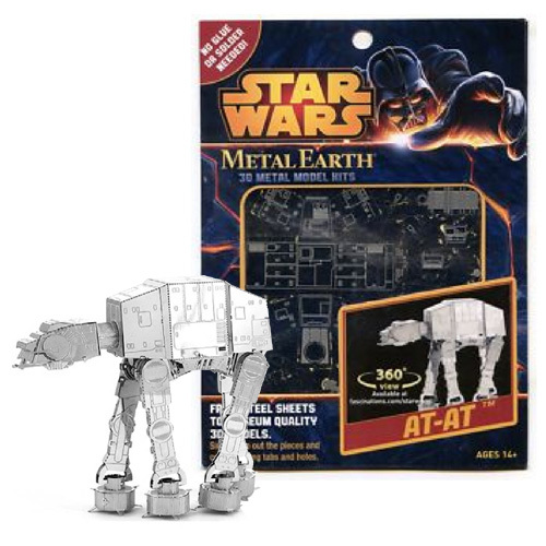 METAL EARTH 3D MODEL: STAR WARS AT-AT
