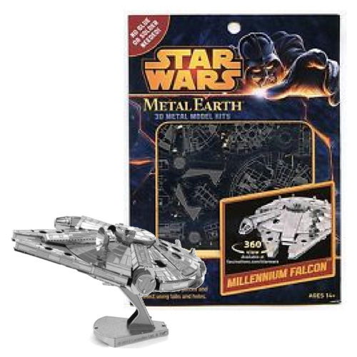 METAL EARTH 3D MODEL: STAR WARS MILLENIUM FALCON