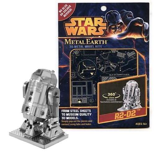 METAL EARTH 3D MODEL: STAR WARS R2-D2