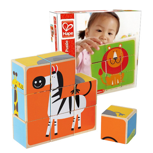 ZOO ANIMALS BLOCK PUZZLE
